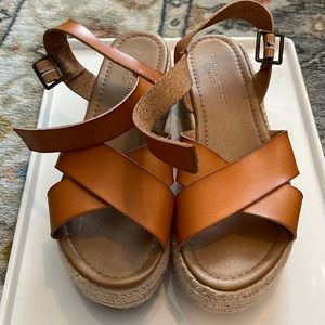 Womens Rock & Candy rope wedge sandals